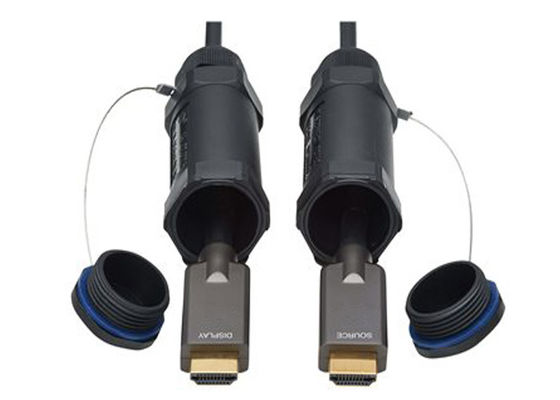 IP68 HDMI Fiber Optik Kablo