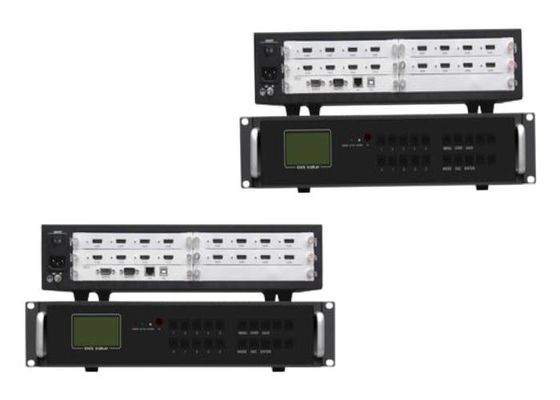 HDMI 3X4 3X3 TV Duvar Kontrol Cihazı 4 Kanal Girişi 12 Kanal Çıkışı