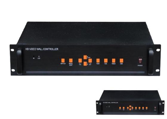 5X5 Çoklu Ekran Kontrol Cihazı 1 Kanal HDMI Girişi LCD için 25 Kanal Çıkışı