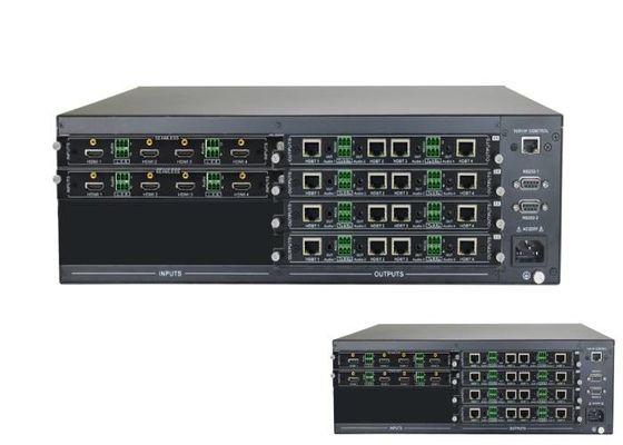 Özel Yapılmış 8X16 HDMI Anahtar Bölücü HDMI Girişi ve HDBaseT Çıkışı