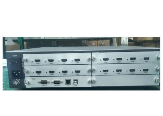 Modüler Video Duvar Denetleyicisi 4 Giriş 12 Çıkış 8 Giriş 8 Çıkış Hdmi Bölücü