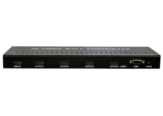 1 IN 4 OUT 4K HDMI 1.4 İşlemci 2X2 1X2 2X1 1X3 3X1 1X4 4X1 Modları