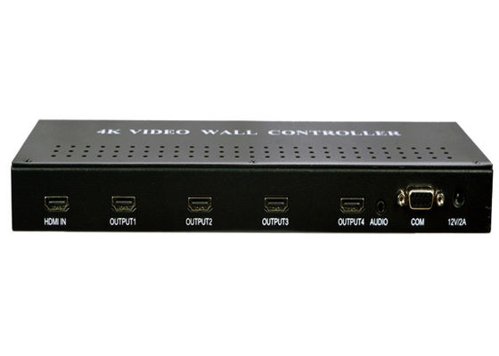 1 IN 4 OUT 4K HDMI 1.4 İşlemci 2X2 1X2 2X1 1X3 3X1 1X4 4X1 Modları