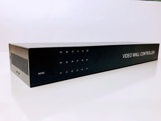 1.8mm Çerçeve 1 In 10 Out 1x10 2x5 4K LCD Ekran için Video Duvar Denetleyicisi