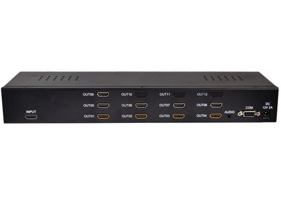 HDMI 1 Girişli 9 Çıkışlı 4k*2k 60Hz 3x3 HDMI Video Duvar İşlemcisi