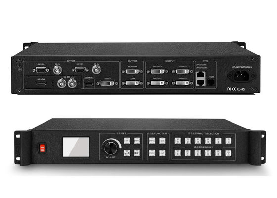 4 Windows LED video duvar denetleyicisi, Yerel Önizlemeli Ethernet İzlemeli
