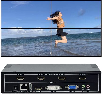 1x2 1x3 2x1 3x1 video duvar denetleyicisi 2x2 3X3 kesintisiz lcd video duvar denetleyicisi