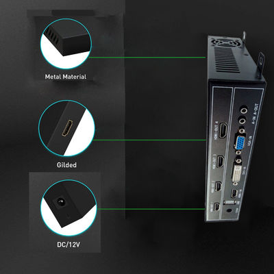 1080P 2x2 HDMI Video Duvar Denetleyicisi 1x4 HDMI Video Duvar İşlemcisi