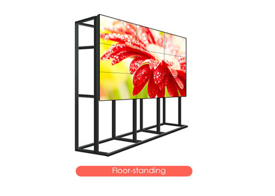 46" 3.5mm Dar Çerçeve LG LCD Video Duvarları 1920x1080
