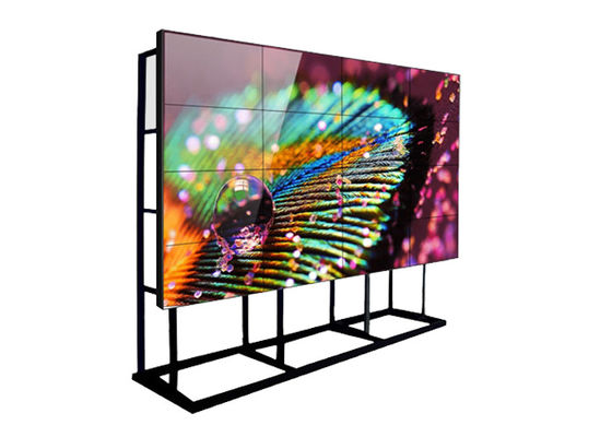 8mm Bezel Orijinal BOE DID LCD Video Duvar Ekranı 500cd/m2