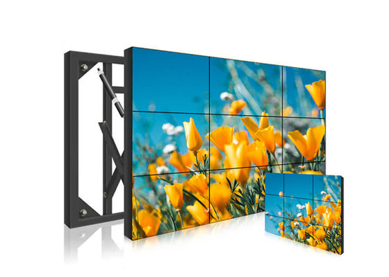 200W Bilgisayar Merkezi Kontrol 49in BOE LCD Video Duvarları