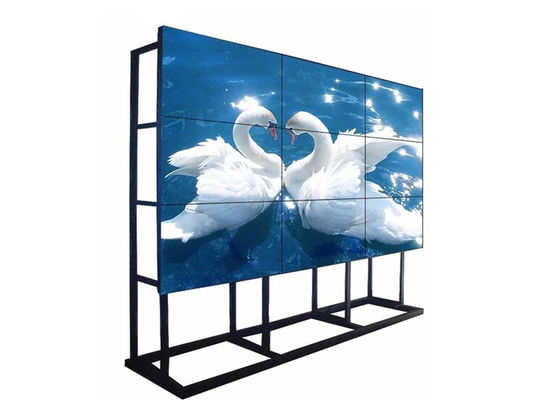 IR Uzaktan Kumanda ve Yazılım Kontrolü 49" LG LCD Video Duvarları AC100 - 240V