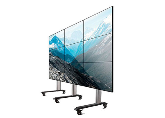 WLED Arka Işık Sistemli 55 İnç BOE LCD Video Duvarları