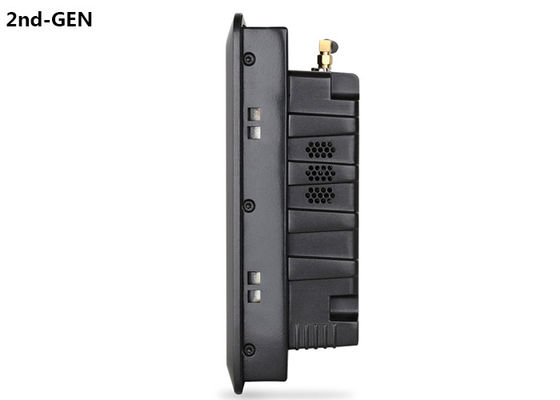 IP65 Su Geçirmez Endüstriyel Panel PC Tasarımlı, CE RoHS Onaylı 8 İnç Endüstriyel Dokunmatik Ekran Panel PC