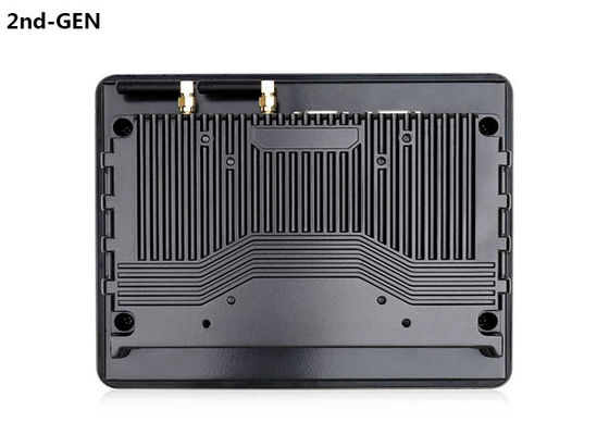 IP65 Su Geçirmez Endüstriyel Panel PC Tasarımlı, CE RoHS Onaylı 8 İnç Endüstriyel Dokunmatik Ekran Panel PC