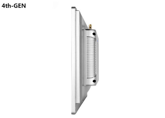 Programlanabilir Kontrol Sistemi için IP65 21.5 İnç Endüstriyel Panel Montajlı Panel PC