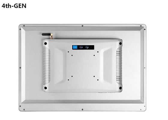 Programlanabilir Kontrol Sistemi için IP65 21.5 İnç Endüstriyel Panel Montajlı Panel PC