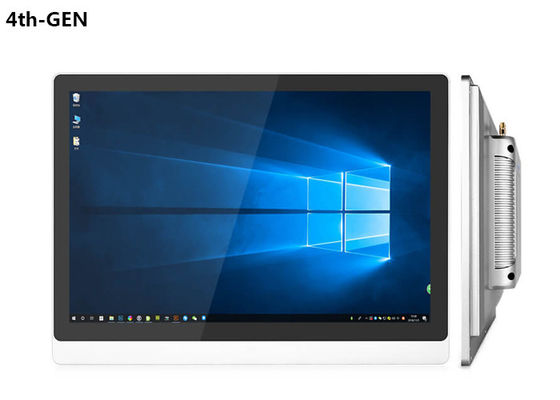 Programlanabilir Kontrol Sistemi için IP65 21.5 İnç Endüstriyel Panel Montajlı Panel PC