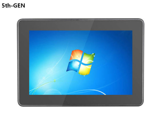 RoHS Windows 10 Fansız Endüstriyel Dokunmatik Bilgisayar