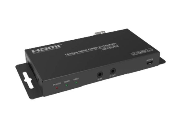 18Gbps 2.0 Video HDMI, Ses Çıkarma ile Fiber Üzerinden Genişletici