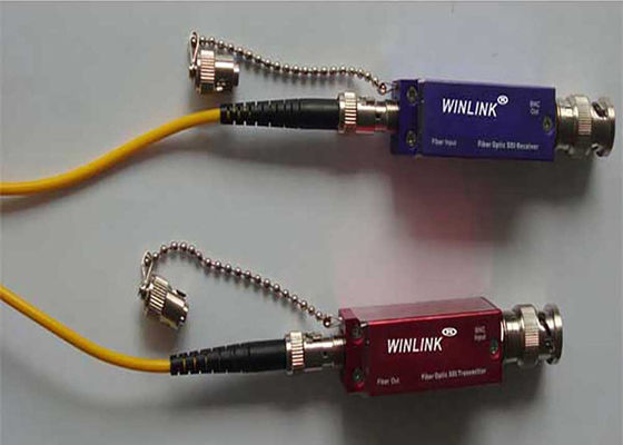 Mini USB Güç Kaynağı ile 3G-SDI Fiber Genişletici BNC