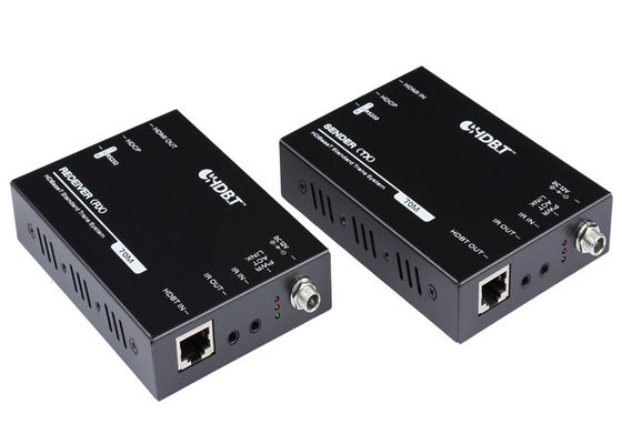70 metre (228ft) HDBaseT HDMI 2.0 Genişletici 4K @ 60Hz ile Cat6 üzerinden 4 : 4 : 4