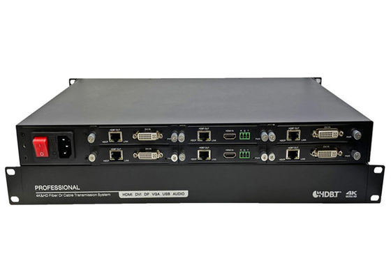 6 HDBaseT çıkış bağlantı noktasına sahip HDBaseT 70 Meter Exender aracılığıyla Ultra İnce 4K HDMI