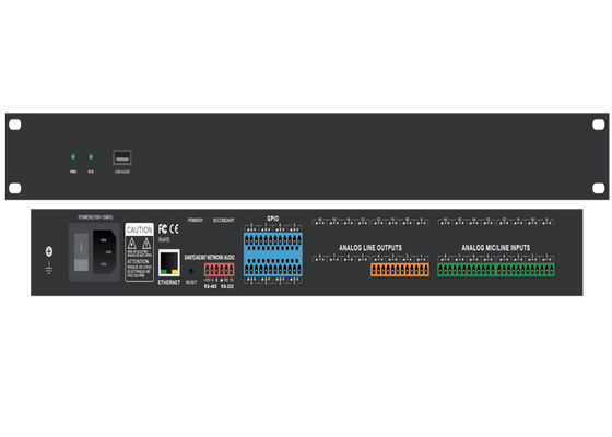 12 Kanal Dante Ses Denetleyici