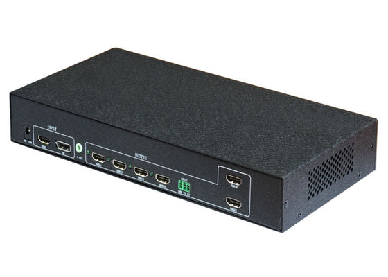 HDMI 2.0 Girişi ve Dört 1080p Çıkışı Video Duvar Denetleyicisi 2x2 4K 60Hz