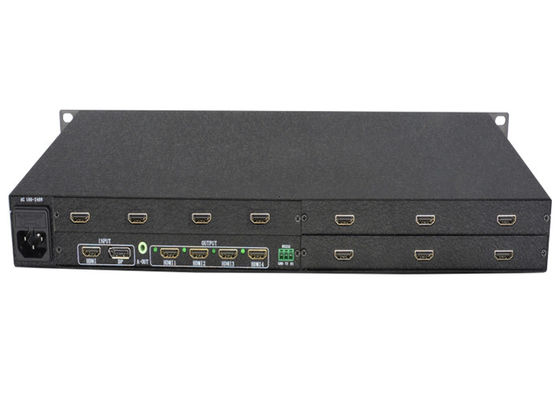 Dokuz 1080p Çıkış 3x3 Video Duvar Denetleyicisi 4K 60Hz HDMI 2.0 Girişi