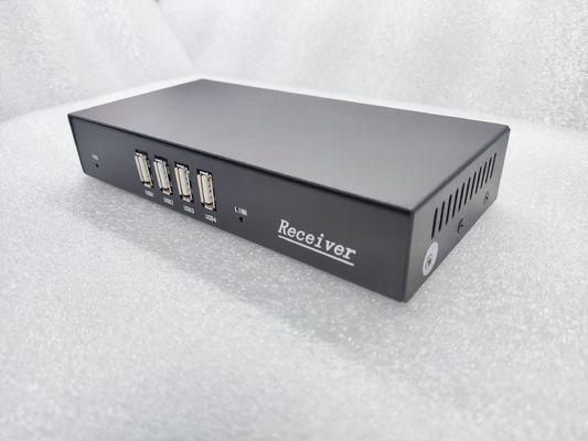 Uzun Menzilli FOX-V-MPO Optik Fiber 1000 feet uzaklıkta HDMI Tipi A Girdi IR Kontrolü