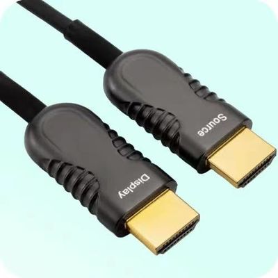 HDMI 2.0 Fiber Optic Kablo 4K çözünürlük desteği uzun mesafe bağlantısı için