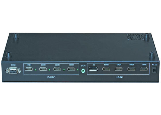 8 HDMI Giriş Portları ve 8x8 Tipi ile Süzgeçli Video Matrix Değiştiricisi