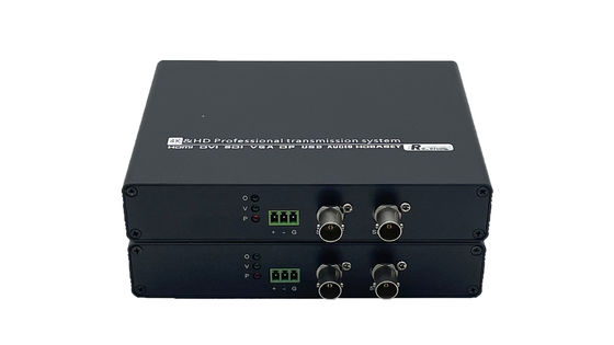 3G SDI Fiber Extender - Uzun mesafe desteği ile HD Video İletişim