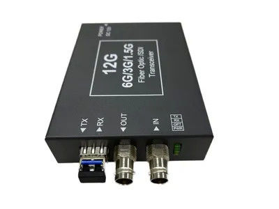 12G SDI Optik Video Genişletici. Yüksek Kaliteli 1080p Sinyali Optik Elyaf Üzerine.