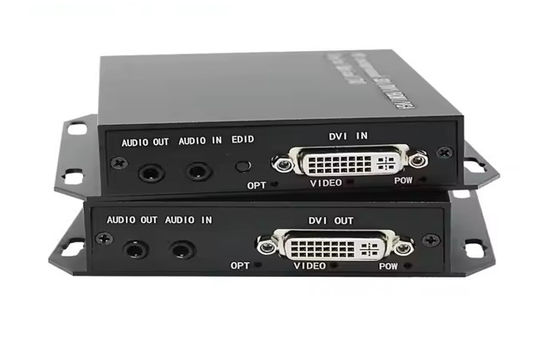 1920*1200@60Hz Plug And Play DVI HD Optik Genişletici 20KM'ye kadar