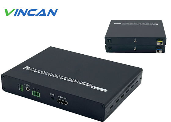 1920*1200@60Hz HD HDMI Video Optical Extender 20KM'ye kadar uzun mesafe iletebilir