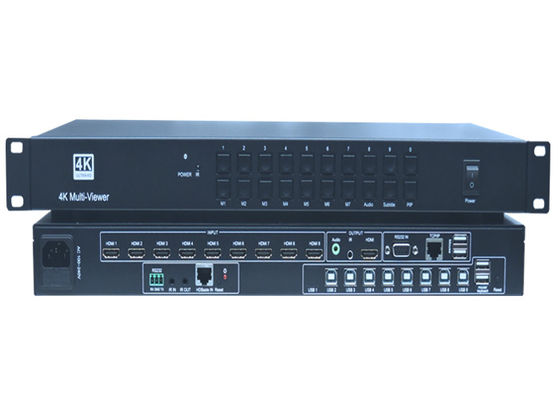 Winlink WL-0901M 9x1 4K HDMI Kesintisiz Çoklu Görüntü ve Ölçekleyici ile Değiştirici