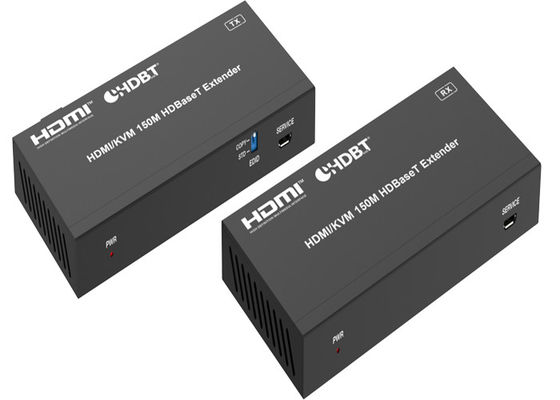 150m USB KVM HDMI HDBaseT Genişletici& Ethernet üzerinden KVM Genişletici