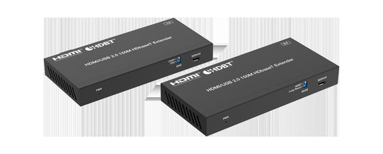 HDMI HDBaseT Genişletici 4k 150m HDBaseT&usb hdmi hdbaset 2.0 kvm genişletici