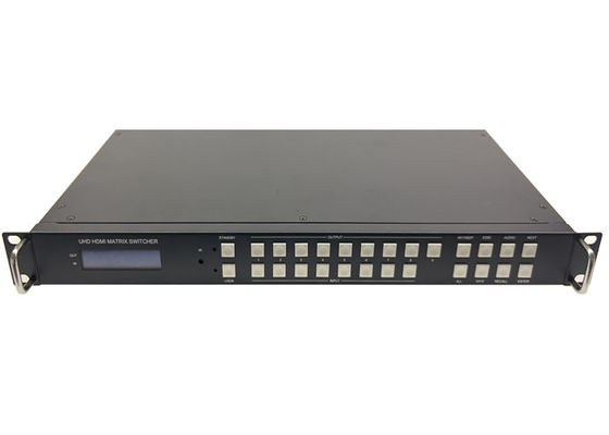 Yüksek çözünürlüklü ses için 8x4 ve 8x8 sesli 4k HDMI Sız Video Matrix Değiştiricisi