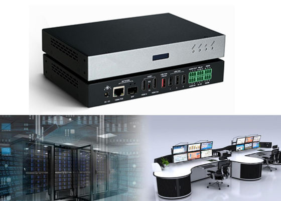 IP Temelli Video Dağıtım Sistemi KVM Over IP Switch