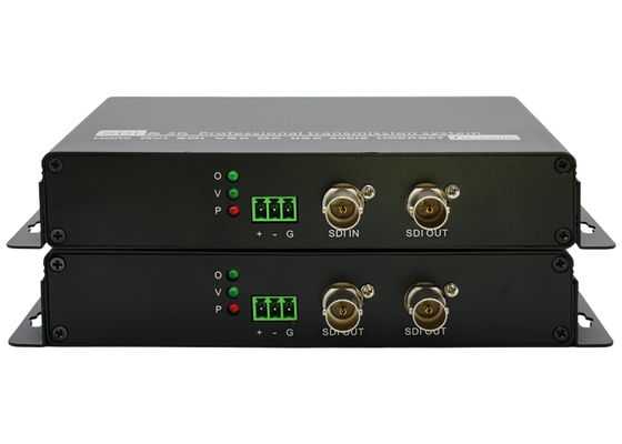 1 kanallı 3g-sdi tek modlu fiber genişletici