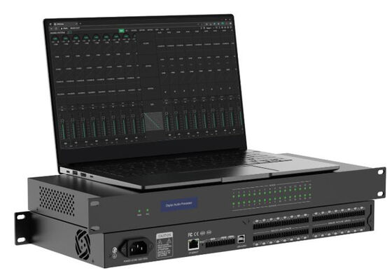 Ağ Ses DSP + Web Kontrol DSP İşlemcisi + Profesyonel Ses DSP. Çoklu Cihaz Yönetimi