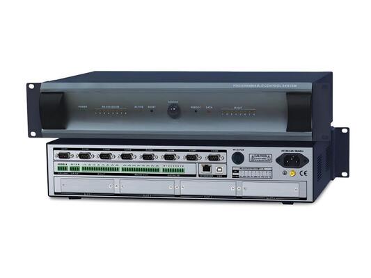 RS232, RS485, Röle, IR ve TCP/IP Cihaz Kontrollü AV Kontrol İşlemcisi