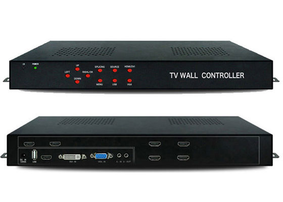 1 In 6 Out HDMI Video Duvar Denetleyicisi 2x3 2x2 matris çarpma