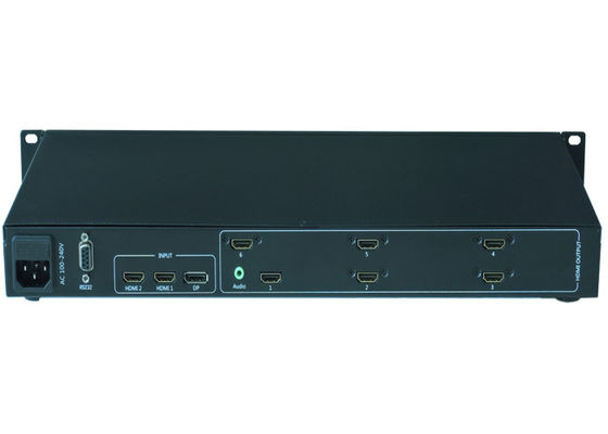 Çoklu Monitörler Çok Açılı HDMI Video Duvar Denetleyicisi HD15 Arayüzü