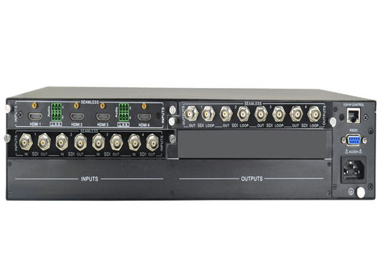 4K Hdmi Video Ses Matrisi Değiştirici Hdbaset Matrix 4x4 8x8 4x2