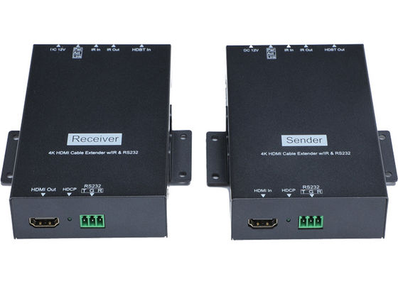 Hdbt Hdmi Over Cat5 Hdbaset Üzerinde Herhangi Bir Gecikme Olmadan Ip 4k Extender