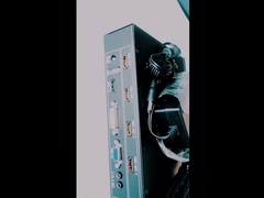 LCD Video Duvar Denetleyicisi 3X3 RS232 Uzaktan Yönetimiyle